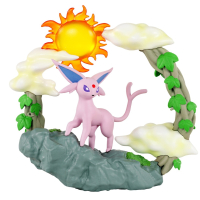 Officiële Pokemon re-ment figures Circular Diorama Collection